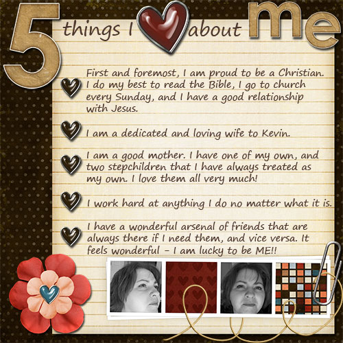 5 Things I Love About Me