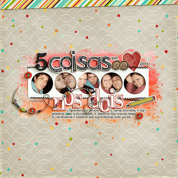 5 things I love about us