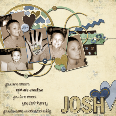 5 things i love about you (ADSR '10 Challenge 2)