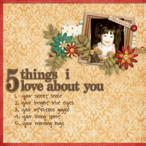 5 Things I Love About You
