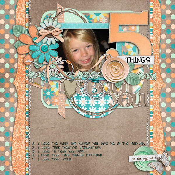 5 Things I Love About You