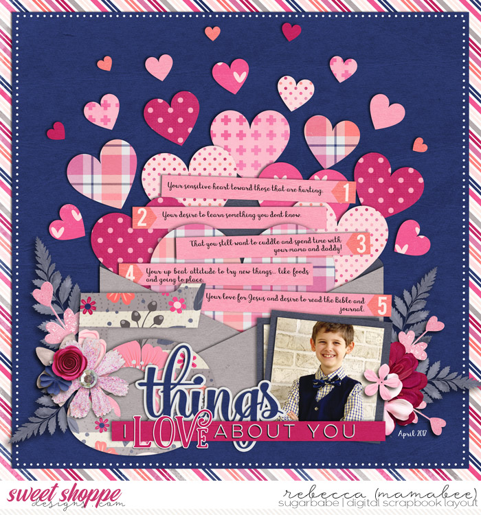 5 things love about you