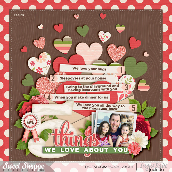 5 things we love about you