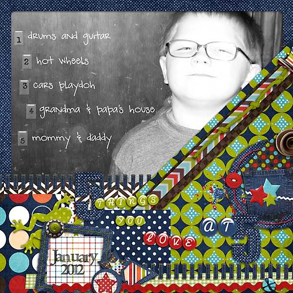 5 Things You Love At 5