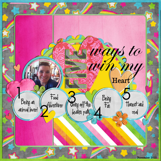 5 ways to win my heart