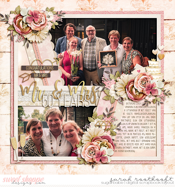 50 years Mr. & Mrs.