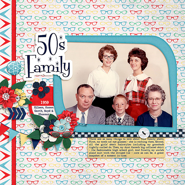 50s Family