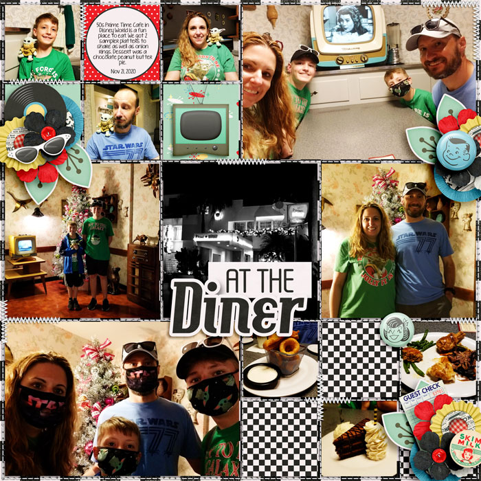 50s Prime Time Cafe 2020