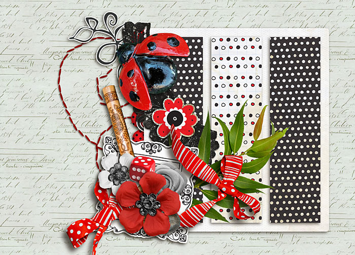 50th Birthday Postcard - Black Red White