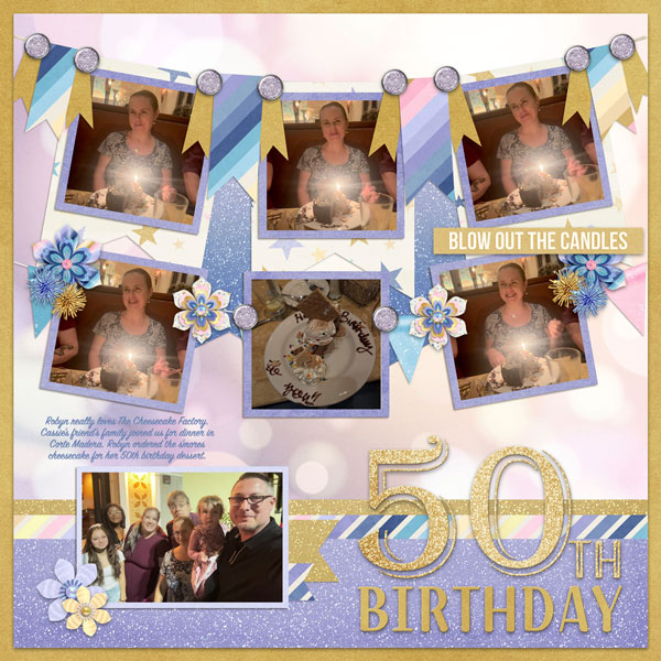 50th Birthday