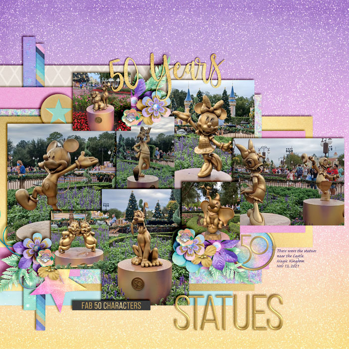 50th Statues