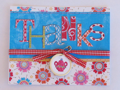 52 Card Pickup # 1 - Thank You Card