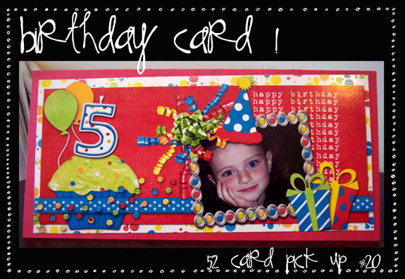 52 Card Pickup #21
