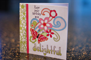 52-Card Pickup -- "Delightful"