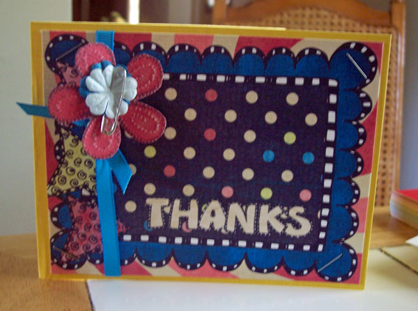 52 Card workshop Week #1