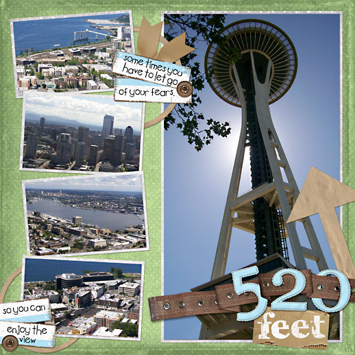 520 Feet
