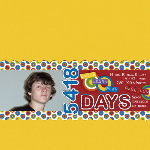 5418 days