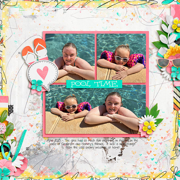 5a - Pool Time