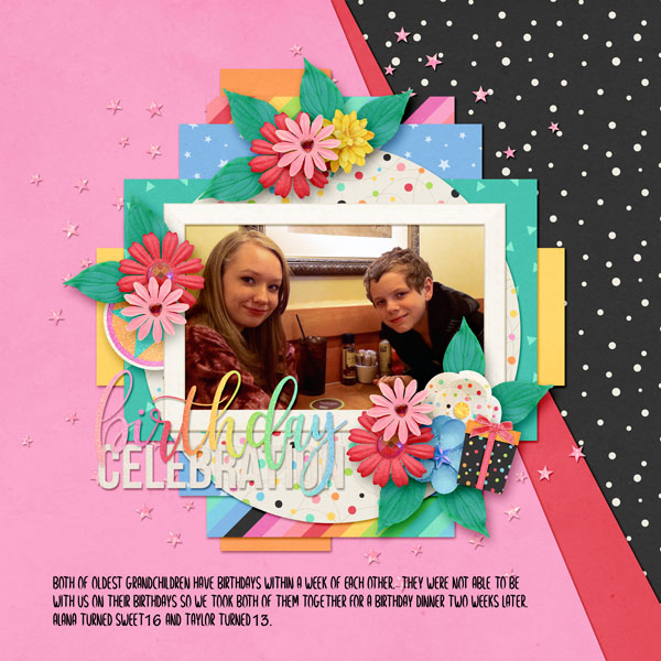 5B_Birthday Celebration_Sweet 16