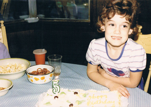 5th Birthday Picture