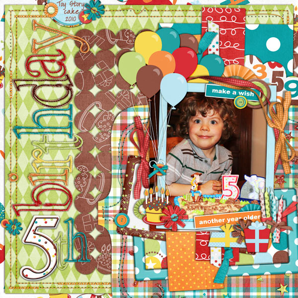 5th birthday