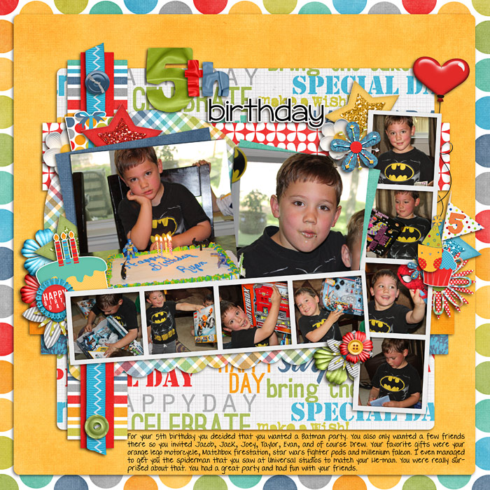 5th birthday
