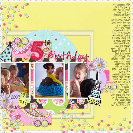 5th Birthday