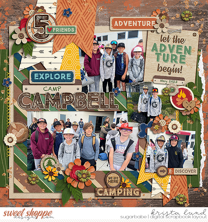 5th Grade Camp Campbell