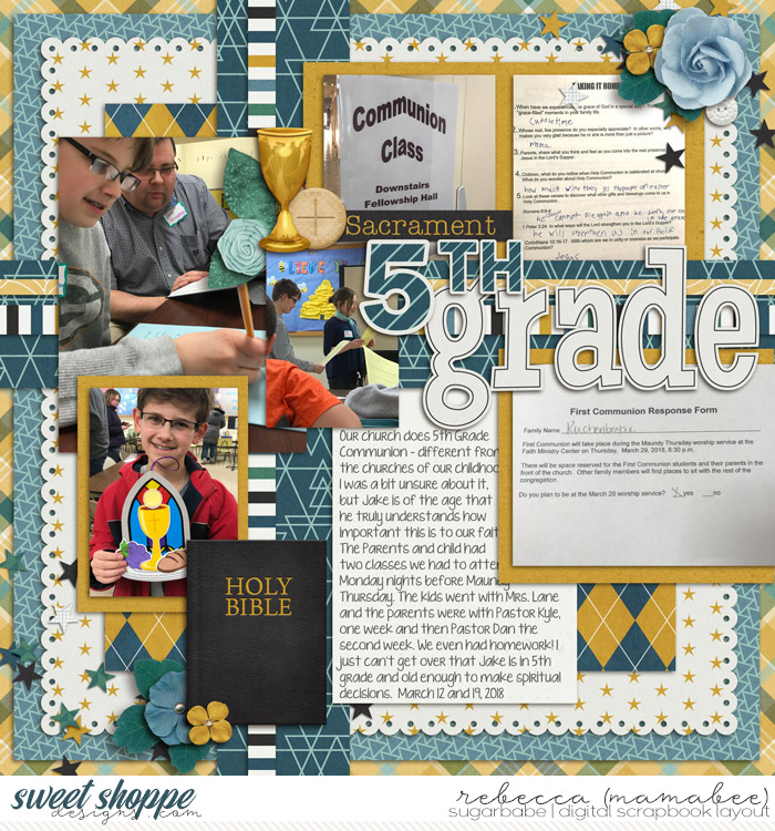 5th grade communion classes