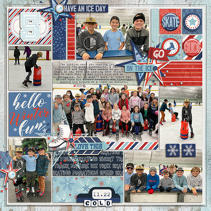 5th Grade Ice Skating