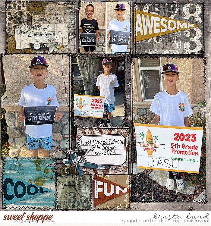 5th Grade Last Day of School