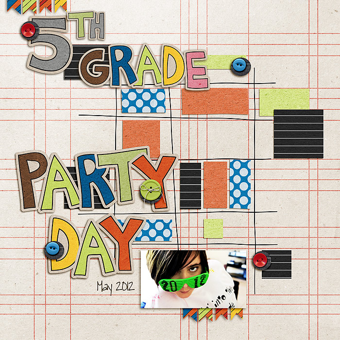 5th grade Party Day