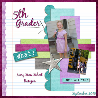 5th Grader