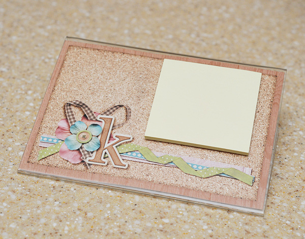 5x7 Post-It holder