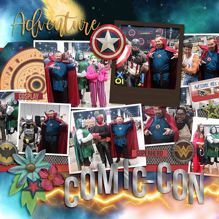 6 - Comic Con