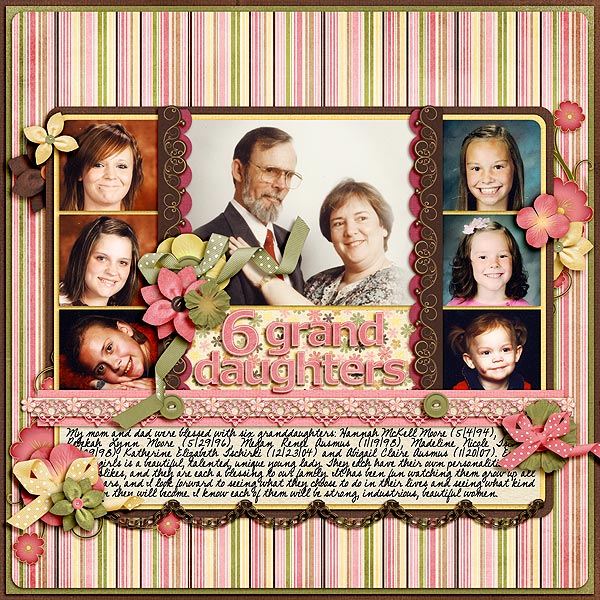 6 granddaughters