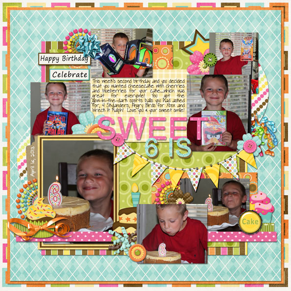 6 is Sweet