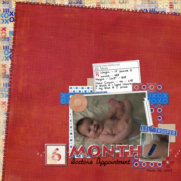 6 Month DA