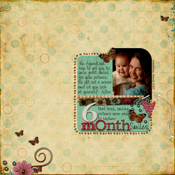 6 month smiles