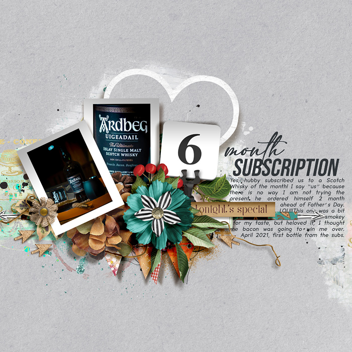 6 month subscription - Currently Challenge