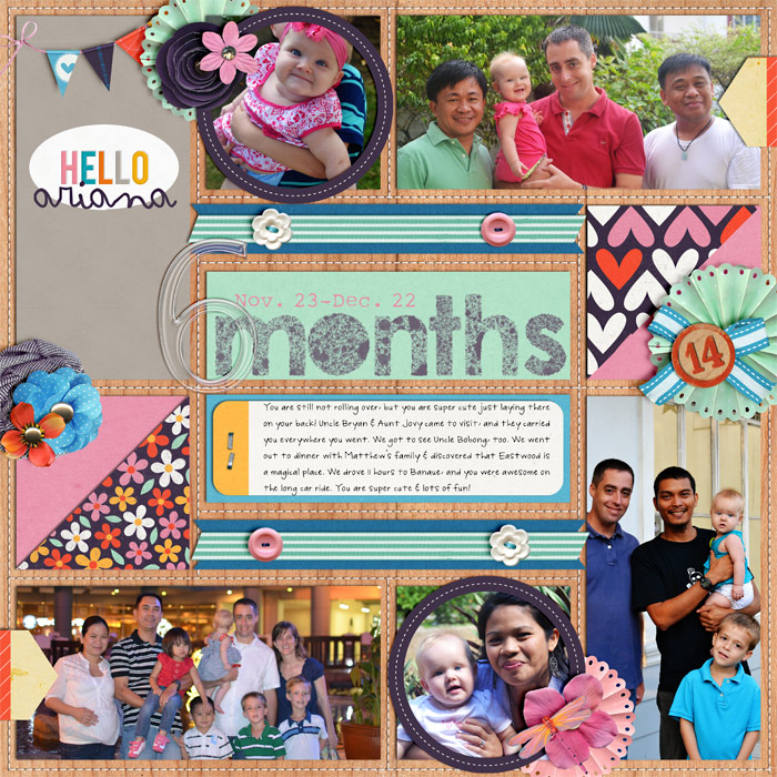 6 Months PG 1