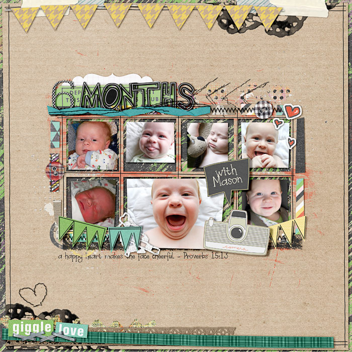 6 months with mason