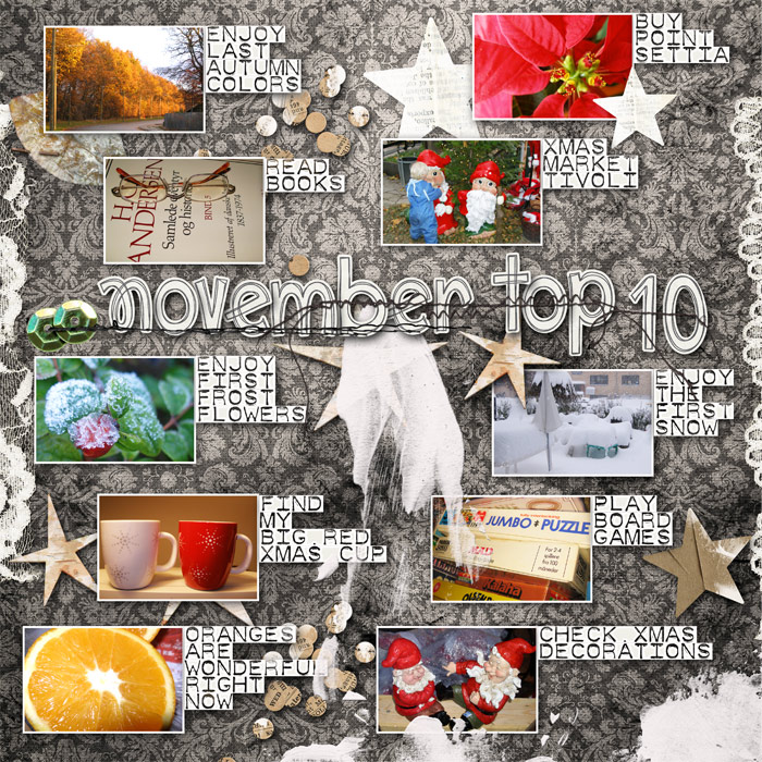 6. November top 10