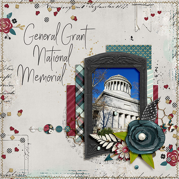 #6 Scraplift challenge - General Grant
