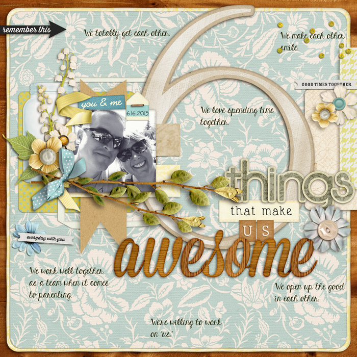 6 Things That make us Awesome