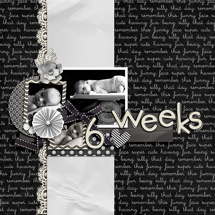 6 weeks