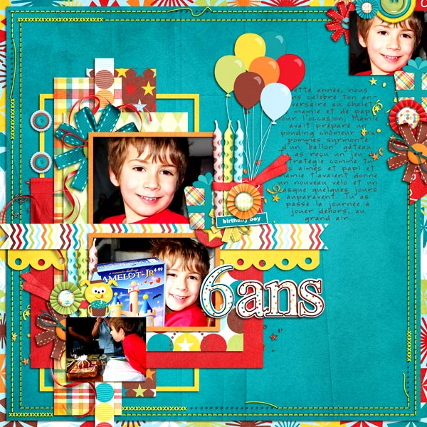 6 years old