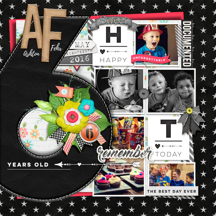 6 YEARS OLD