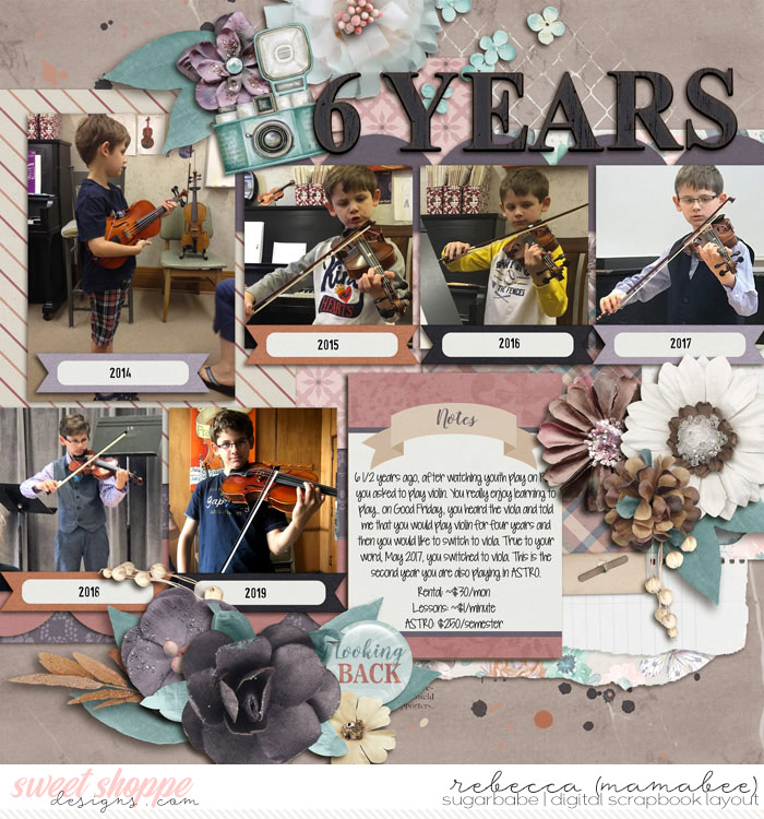 6 years violin and viola