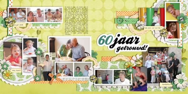 60 years of marriage